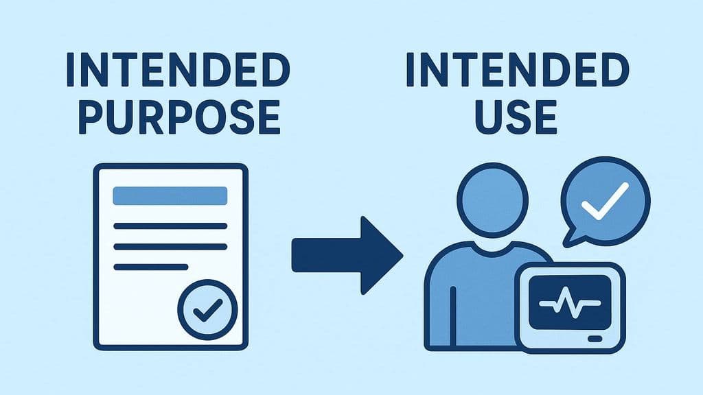 Intended Use vs. Intended Purpose