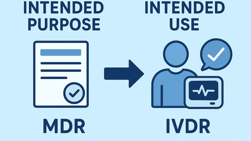 Intended Use vs. Intended Purpose