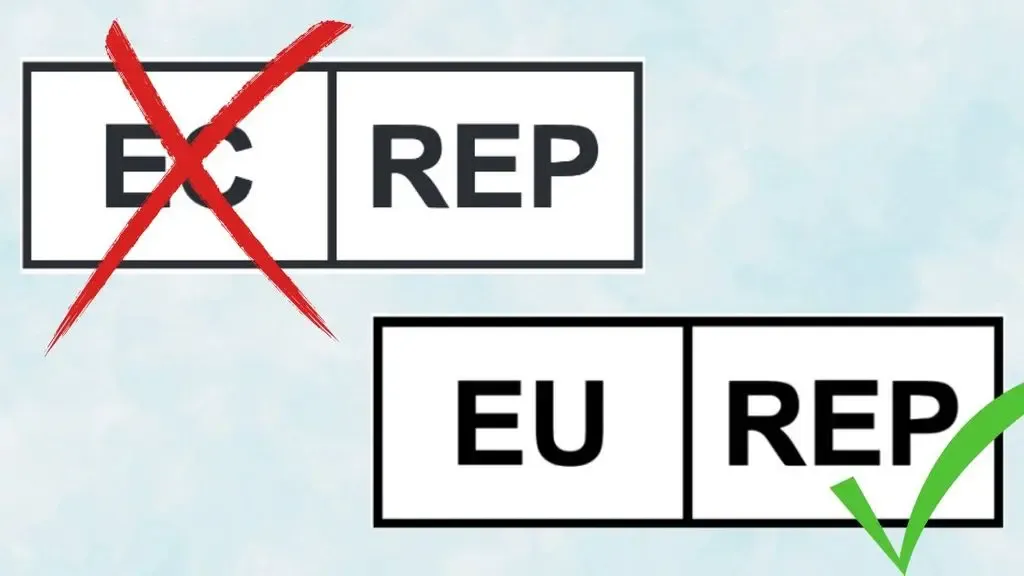 EC-REP changed to EU-REP