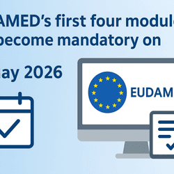 EUDAMED’s first four modules become mandatory on 28 May 2026 - what this means for medical device manufacturers